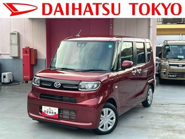 タント X バックカメラ付キーフリー車