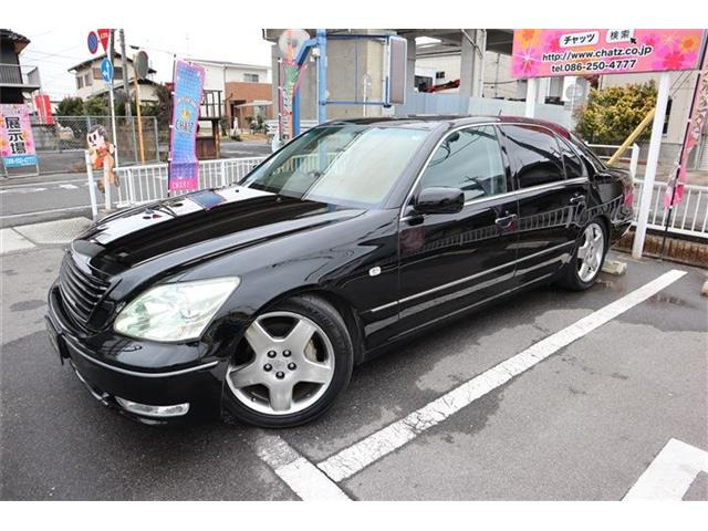 セルシオ 4.3 eR仕様 純正202黒 エアロパーツ 外品Fグリル