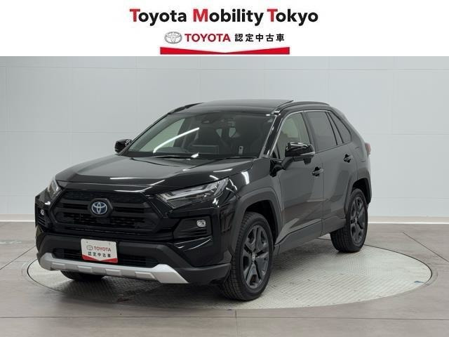 RAV4  2.5 ハイブリッド アドベンチャー E-Four 4WD