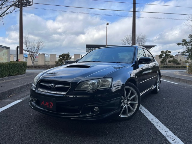 レガシィB4 2.0 GT スペックB 4WD マッキントッシュ 18インチアルミホイール