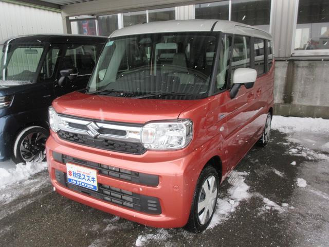 スペーシア ハイブリッド(HYBRID)  X 4WD 