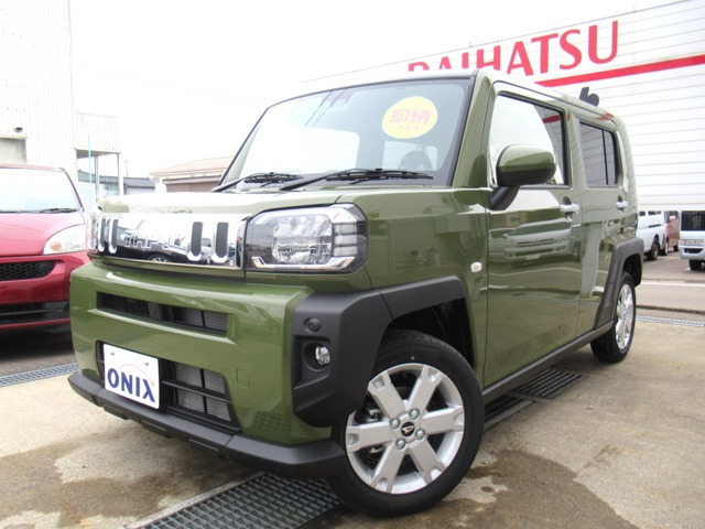 タフト G クロム ベンチャー 4WD 