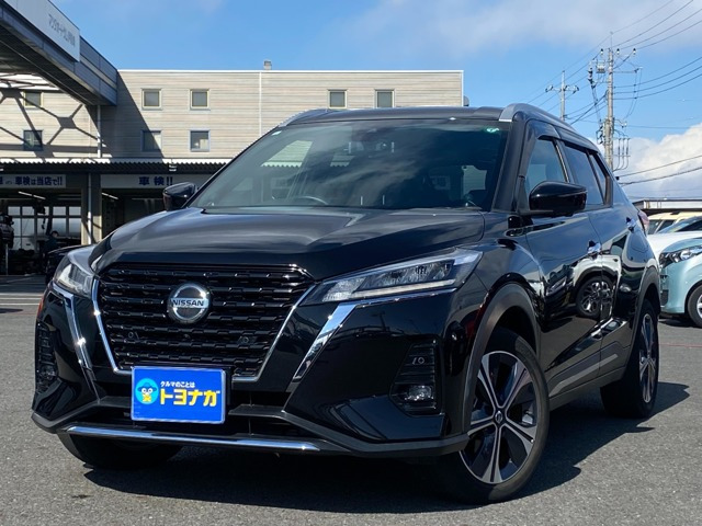 キックス 1.2 X (e-POWER) 純正ナビ アラウンドカメラ