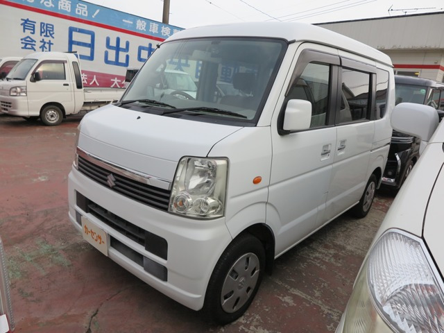 エブリイ  ウィズ 車いす移動車 補助シート付 電動固定式