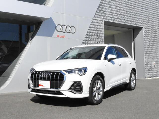 Q3 35 TFSI Sライン 