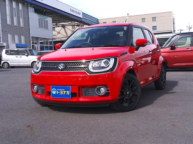 イグニス 1.2 ハイブリッド(HYBRID)  MZ 雹害車/全方位カメラ/SDナビ/LED