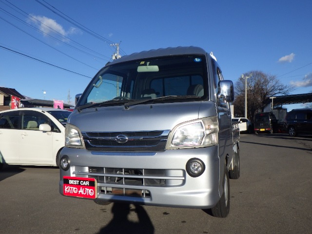 ハイゼットトラック ジャンボ 4WD 