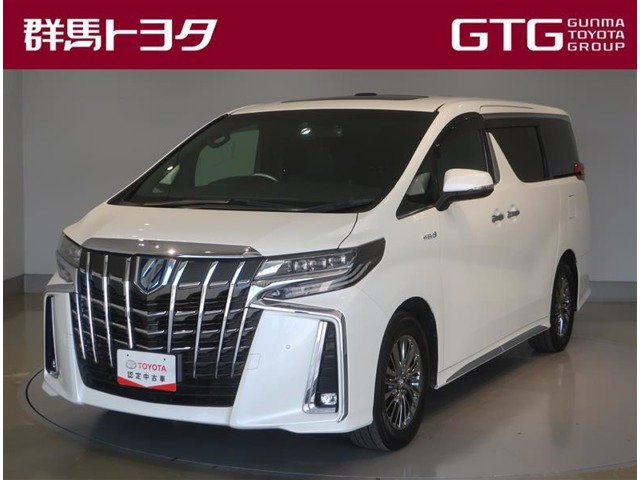 アルファード ハイブリッド 2.5 エグゼクティブ ラウンジ S E-Four 4WD 