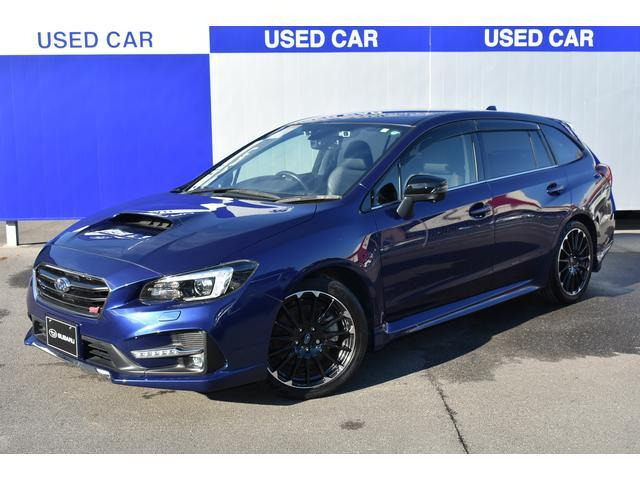 レヴォーグ 1.6 STI スポーツ アイサイト ブラック セレクション 4WD 