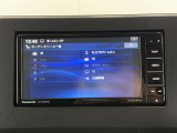 純正SDナビ(CN-HE02WD)を装着しています。Bluetooth接続/CD・DVD再生/フルセグ視聴等が使用できます。