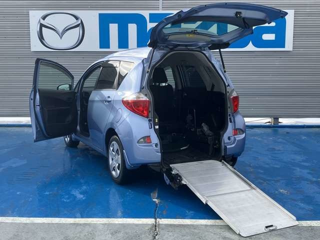 ラクティス 1.3 G ウェルキャブ 車いす仕様車Iリア席付