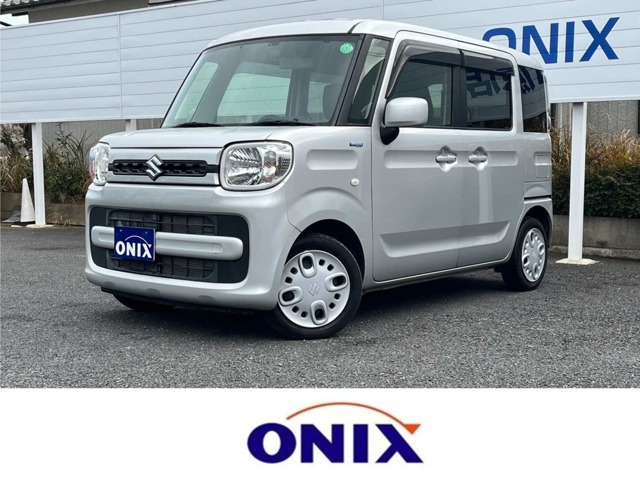スペーシア ハイブリッド(HYBRID) G 衝突被害軽減ブレーキ非装着車 1オーナー カーナ...