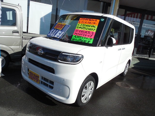 タント X スマートアシスト