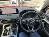 CX-80 3.3 XD Lパッケージ ディーゼル 当社試乗車パノラマサンルーフLED360°ビュ