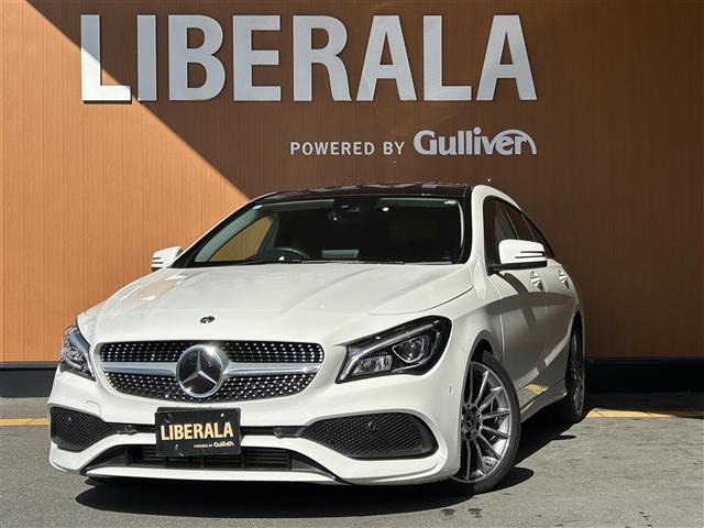 CLAシューティングブレーク CLA180 AMGスタイル サンルーフ 修復歴無し