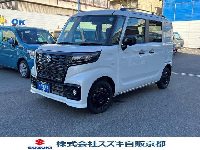 スペーシアベース XF 4WD 2型 全方位カメラ 前後衝突被害軽