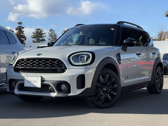 ミニクロスオーバー クーパー SD オール4 4WD 