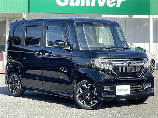 N-BOXカスタム G EX ターボ ホンダセンシング ワンオーナー 修復歴無し
