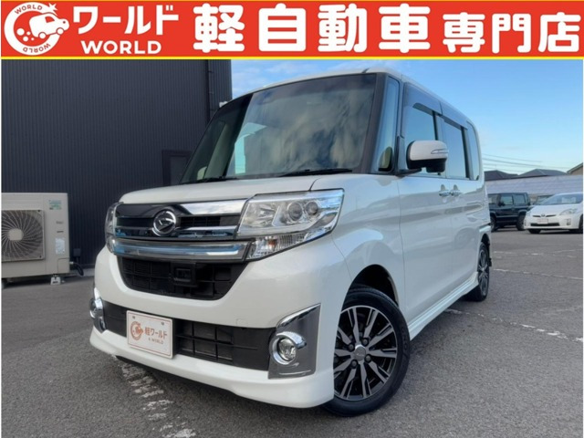 タントカスタム X トップエディション SAII 