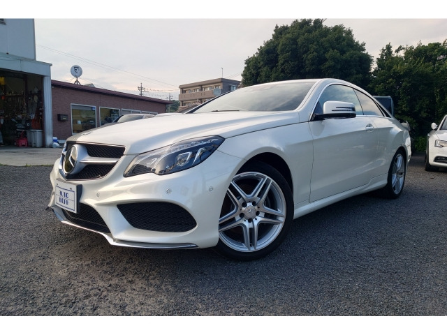 Eクラスクーペ E250 
