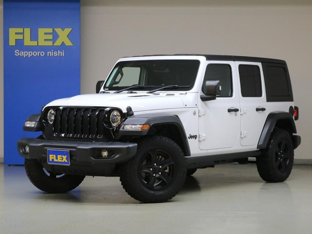 ラングラー アンリミテッド スポーツ 4WD 