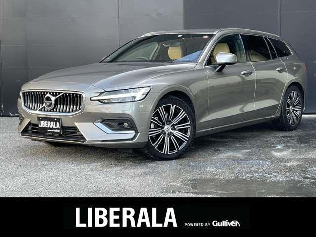 V60 T5 インスクリプション 本革シート 修復歴無し