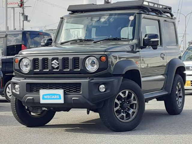 ジムニーシエラ 1.5 JC 4WD 