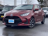 【中古車情報】トヨタ ヤリス 1.5 ハイブリッド Z  の中古車詳細（走行距離：2万km、カラー：センシュアルレッドマイカ、販売地域：熊本県熊本市中央区）