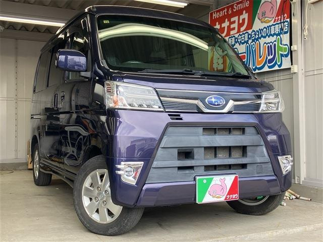 ディアスワゴン RS スマートアシスト 4WD 