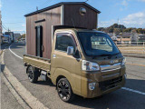 ハイゼットトラック エクストラ サウナ小屋仕様車