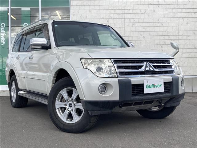 パジェロ 3.8 ロング スーパーエクシード 4WD 4WD 本革シート