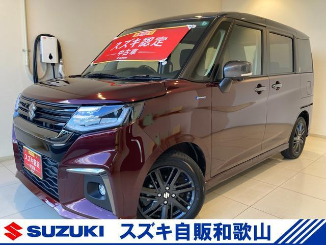 ソリオ 1.2 ハイブリッド(HYBRID) SZ 2型 デモカー使用