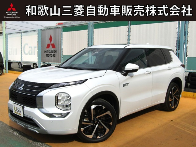 アウトランダー PHEV 2.4 P 4WD 