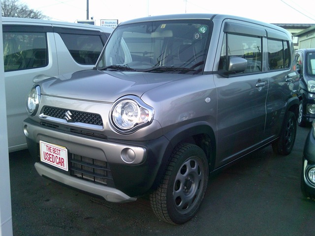 ハスラー G ターボ 4WD 