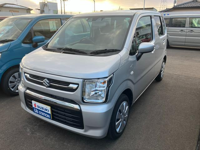 ワゴンR FX 2WD・CVT CDラジオ付