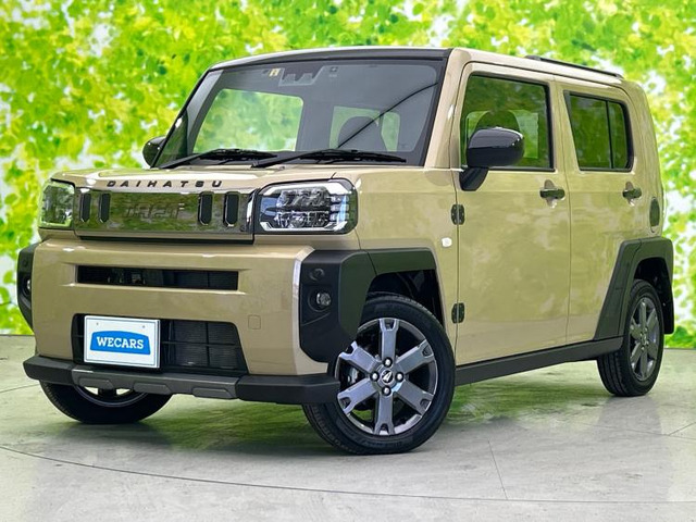 タフト G ターボ ダーククロム ベンチャー 4WD 
