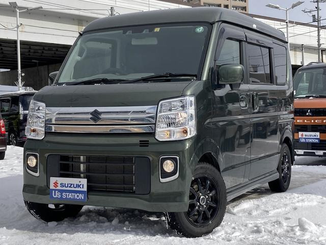 エブリイワゴン PZターボ ハイルーフ 4WD 