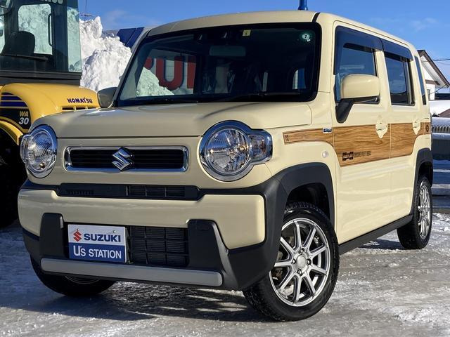 ハスラー ハイブリッド(HYBRID) Gターボ 4WD 