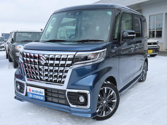 スペーシアカスタム ハイブリッド(HYBRID)  XS 4WD 