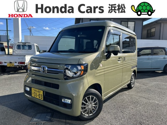 N-VAN +スタイル ファン ホンダセンシング 
