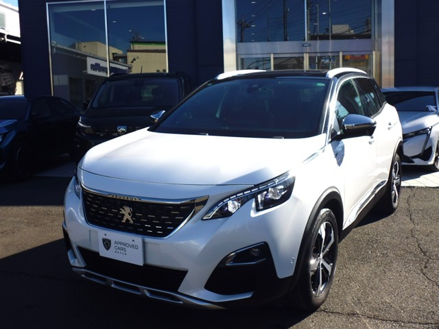 3008 GT ブルーHDi 