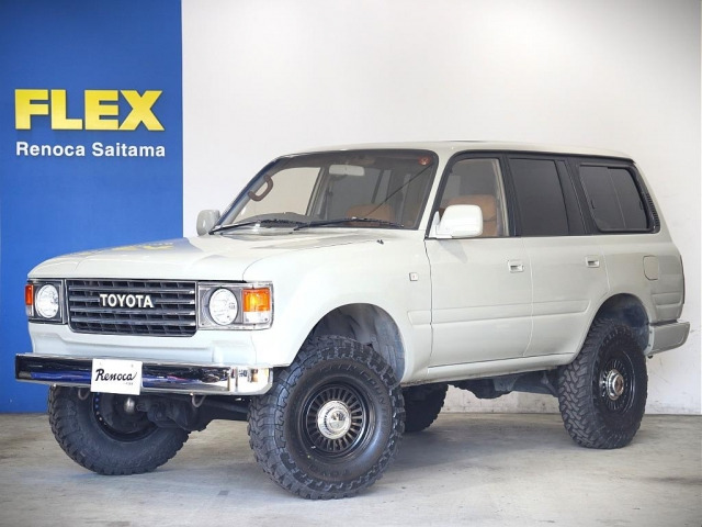 ランドクルーザー80 4.5 VXリミテッド 4WD 