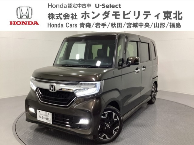 N-BOXカスタム G L ターボ ホンダセンシング 