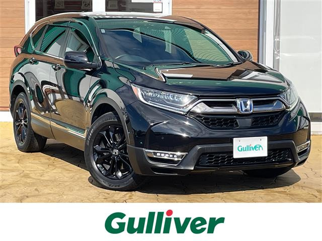 CR-V 2.0 e:HEV EX ブラック エディション 本革シート サンルーフ