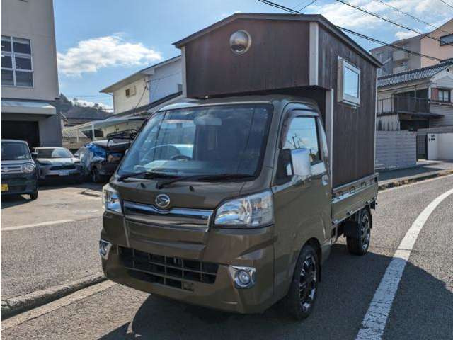 ハイゼットトラック エクストラ サウナ小屋仕様車