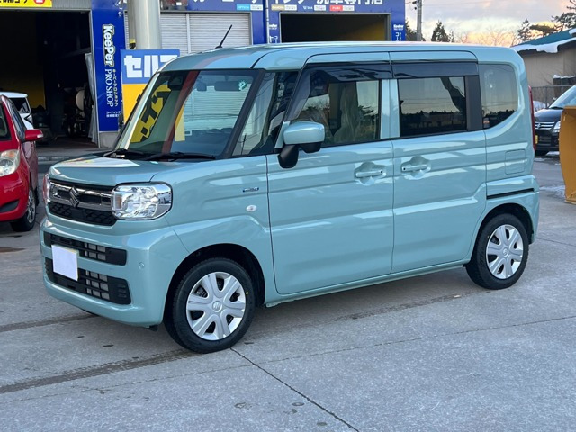 スペーシア ハイブリッド(HYBRID)  X 4WD 