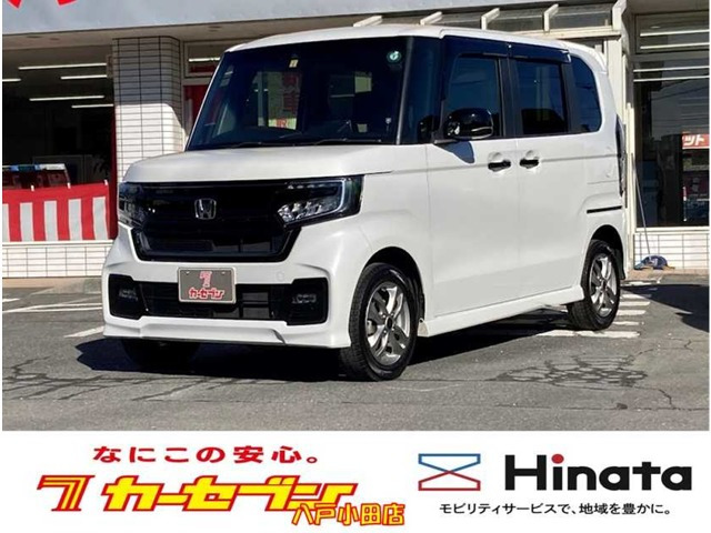 N-BOXカスタム L スタイルプラス ブラック 4WD 