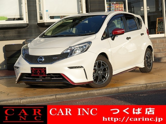 ノート 1.2 NISMO 純正SDナビ フルセグ バックカメラ