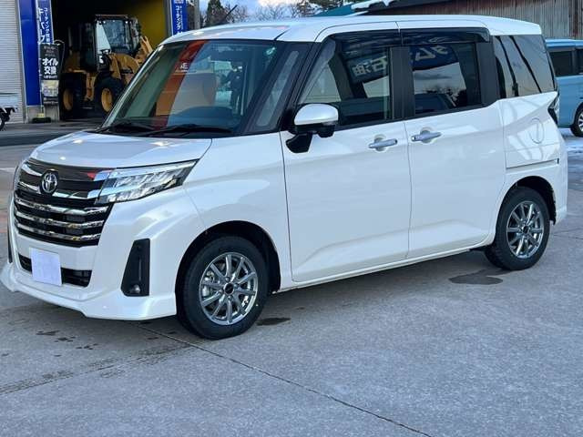 ルーミー 1.0 カスタム G 4WD 