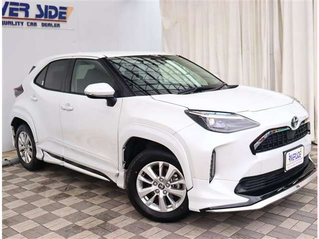 トヨタ ヤリスクロス 1.5 G 4WD モデリスタエアロ ディスプレイ